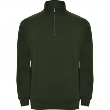 Logotrade advertising products photo of: Aneto quarter zip sweater