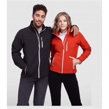 Logo trade promotional giveaway photo of: Antartida women's softshell jacket