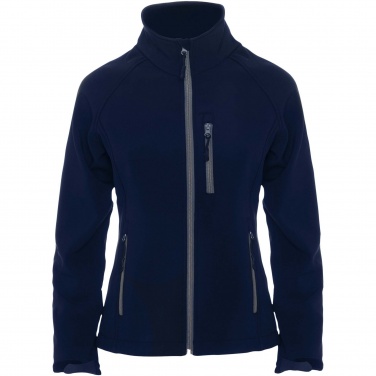 Logo trade business gift photo of: Antartida women's softshell jacket