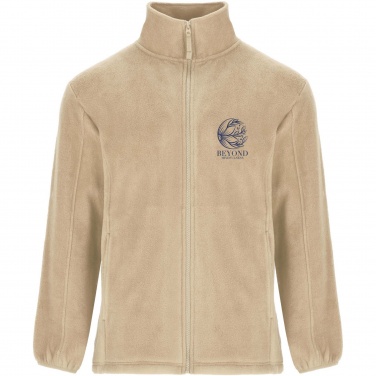 Logo trade promotional merchandise photo of: Artic men's full zip fleece jacket