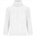 Artic men's full zip fleece jacket, White