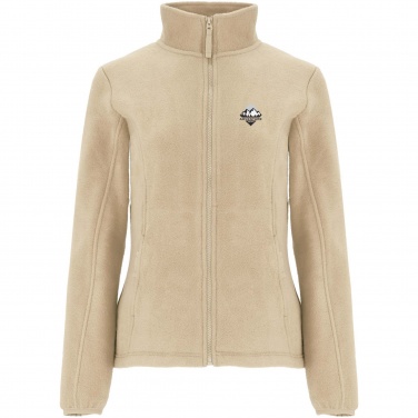 Logo trade advertising products image of: Artic women's full zip fleece jacket