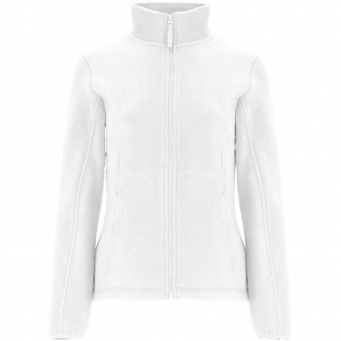 Logo trade promotional giveaways image of: Artic women's full zip fleece jacket