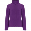 Artic women's full zip fleece jacket, Purple