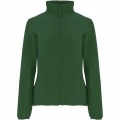 Artic women's full zip fleece jacket, Bottle green