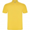 Austral short sleeve unisex polo, Yellow