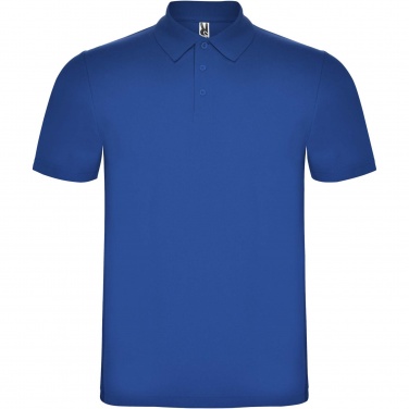 Logo trade corporate gifts image of: Austral short sleeve unisex polo