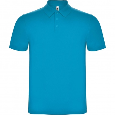 Logo trade promotional product photo of: Austral short sleeve unisex polo