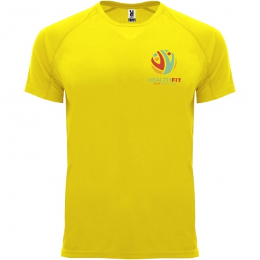 Logo trade advertising product photo of: Bahrain short sleeve men's sports t-shirt