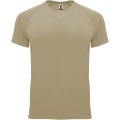 Bahrain short sleeve men's sports t-shirt, Dark Sand