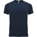 Bahrain short sleeve men's sports t-shirt, Navy Blue