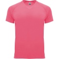 Bahrain short sleeve men's sports t-shirt, Fluor Lady Pink