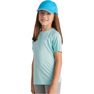 Logo trade promotional products image of: Bahrain short sleeve kids sports t-shirt