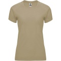 Bahrain short sleeve women's sports t-shirt, Dark Sand