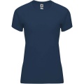 Bahrain short sleeve women's sports t-shirt, Navy Blue