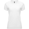 Bahrain short sleeve women's sports t-shirt, White