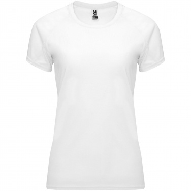 Logo trade promotional merchandise picture of: Bahrain short sleeve women's sports t-shirt