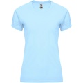 Bahrain short sleeve women's sports t-shirt, Sky blue