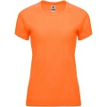 Bahrain short sleeve women's sports t-shirt, Fluor Orange