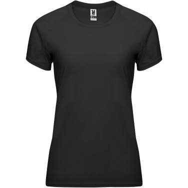 Logotrade promotional giveaway image of: Bahrain short sleeve women's sports t-shirt