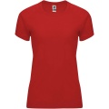 Bahrain short sleeve women's sports t-shirt, Red