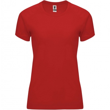 Logo trade corporate gift photo of: Bahrain short sleeve women's sports t-shirt