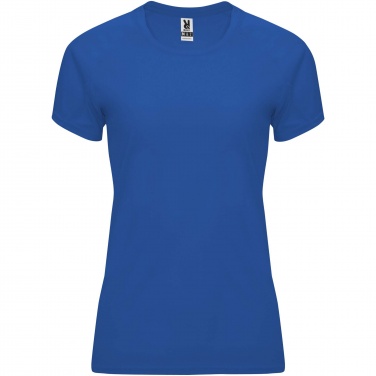 Logo trade promotional giveaways picture of: Bahrain short sleeve women's sports t-shirt