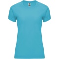 Bahrain short sleeve women's sports t-shirt, Turquois