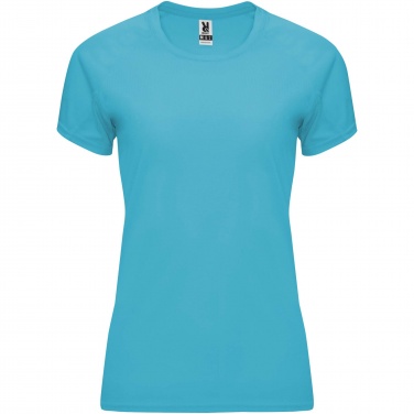 Logo trade advertising products picture of: Bahrain short sleeve women's sports t-shirt