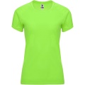 Bahrain short sleeve women's sports t-shirt, Fluor Green