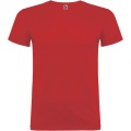 Beagle short sleeve men's t-shirt, Red