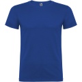 Beagle short sleeve men's t-shirt, Royal blue