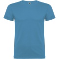 Beagle short sleeve men's t-shirt, Turquois