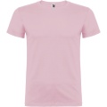 Beagle short sleeve kids t-shirt, Light pink