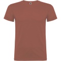 Beagle short sleeve kids t-shirt, Brick red