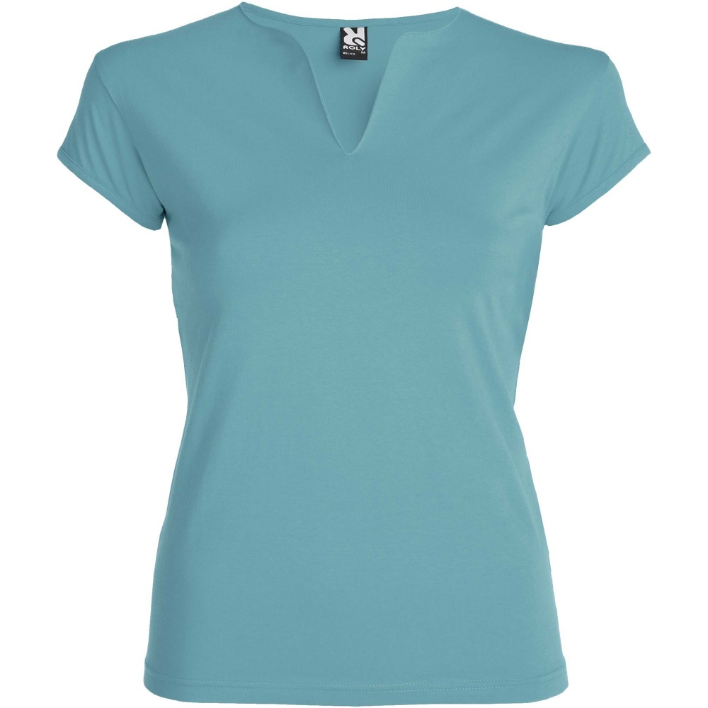 Logo trade business gift photo of: Belice short sleeve women's t-shirt