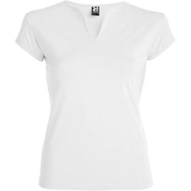 Logo trade advertising products image of: Belice short sleeve women's t-shirt