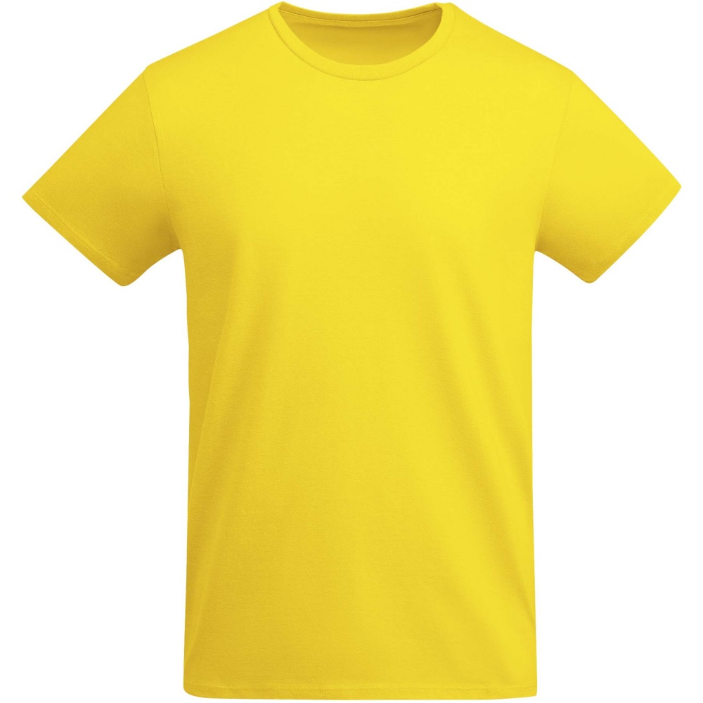 Logo trade advertising products image of: Breda short sleeve men's t-shirt