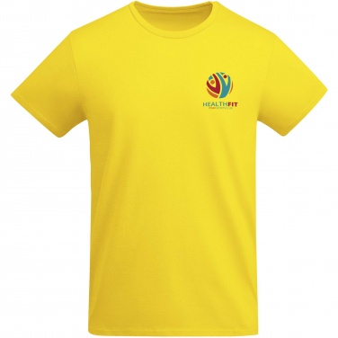 Logo trade promotional items image of: Breda short sleeve men's t-shirt