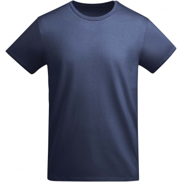 Logo trade promotional merchandise photo of: Breda short sleeve men's t-shirt