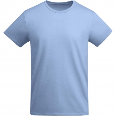 Logo trade corporate gift photo of: Breda short sleeve men's t-shirt