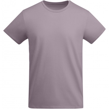 Logo trade promotional giveaway photo of: Breda short sleeve men's t-shirt