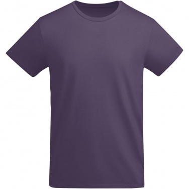 Logo trade promotional merchandise image of: Breda short sleeve men's t-shirt