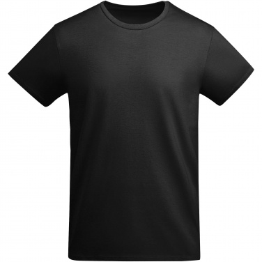 Logo trade promotional giveaways picture of: Breda short sleeve men's t-shirt