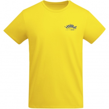 Logo trade promotional giveaways image of: Breda short sleeve kids t-shirt