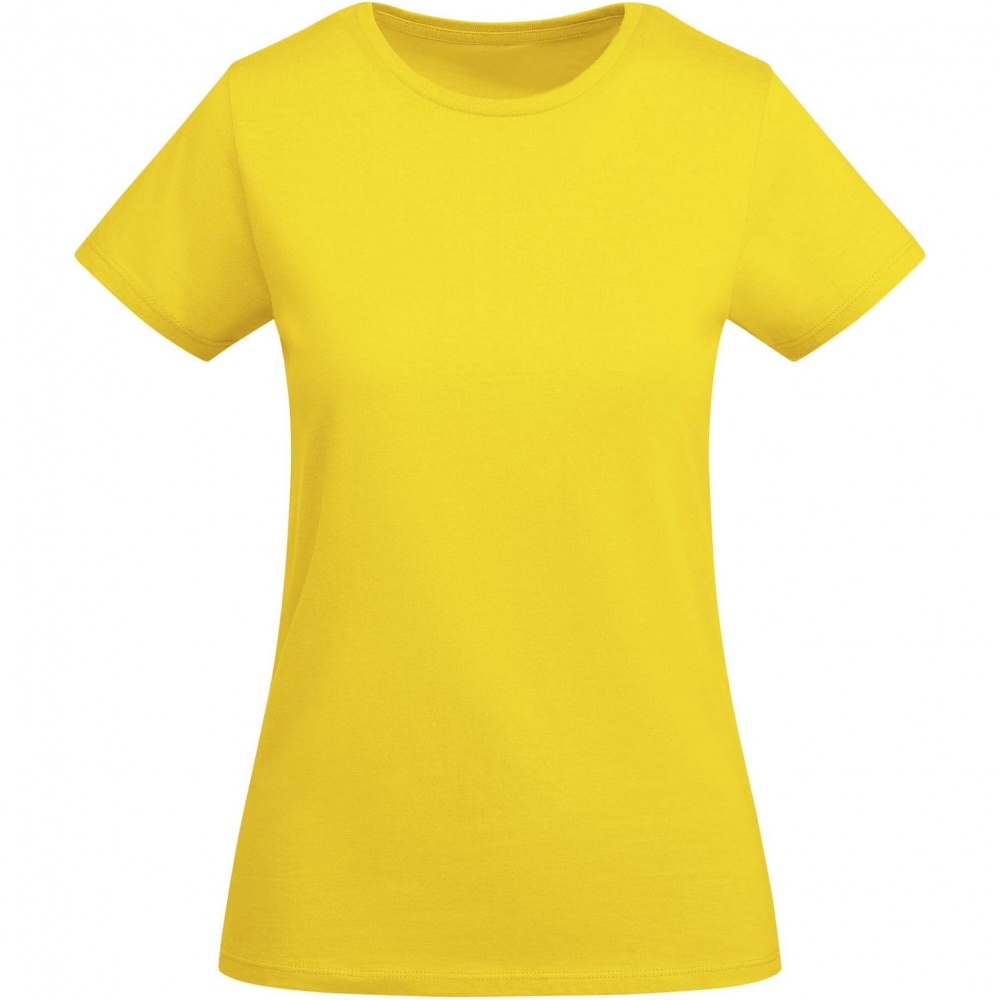 Logo trade promotional gifts picture of: Breda short sleeve women's t-shirt