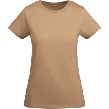 Logo trade corporate gifts image of: Breda short sleeve women's t-shirt