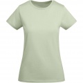 Breda short sleeve women's t-shirt, Mist Green