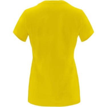 Logo trade promotional items picture of: Capri short sleeve women's t-shirt