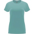 Capri short sleeve women's t-shirt, Dusty Blue